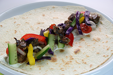 Lamm Wrap