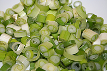 Frühlingszwiebeln