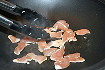 Huhn Wok