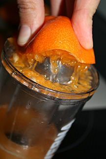 Mandarinenpresse