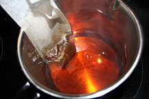 Sagre Tee kochen