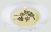 Senfsuppe
