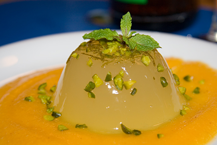 Limetten Mousse