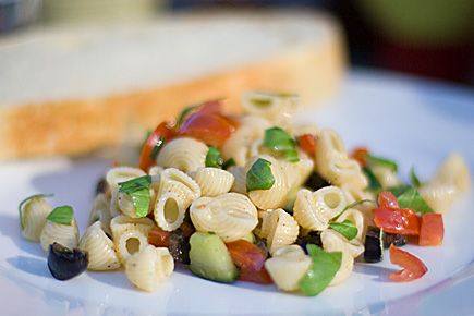 Jamies Nudelsalat