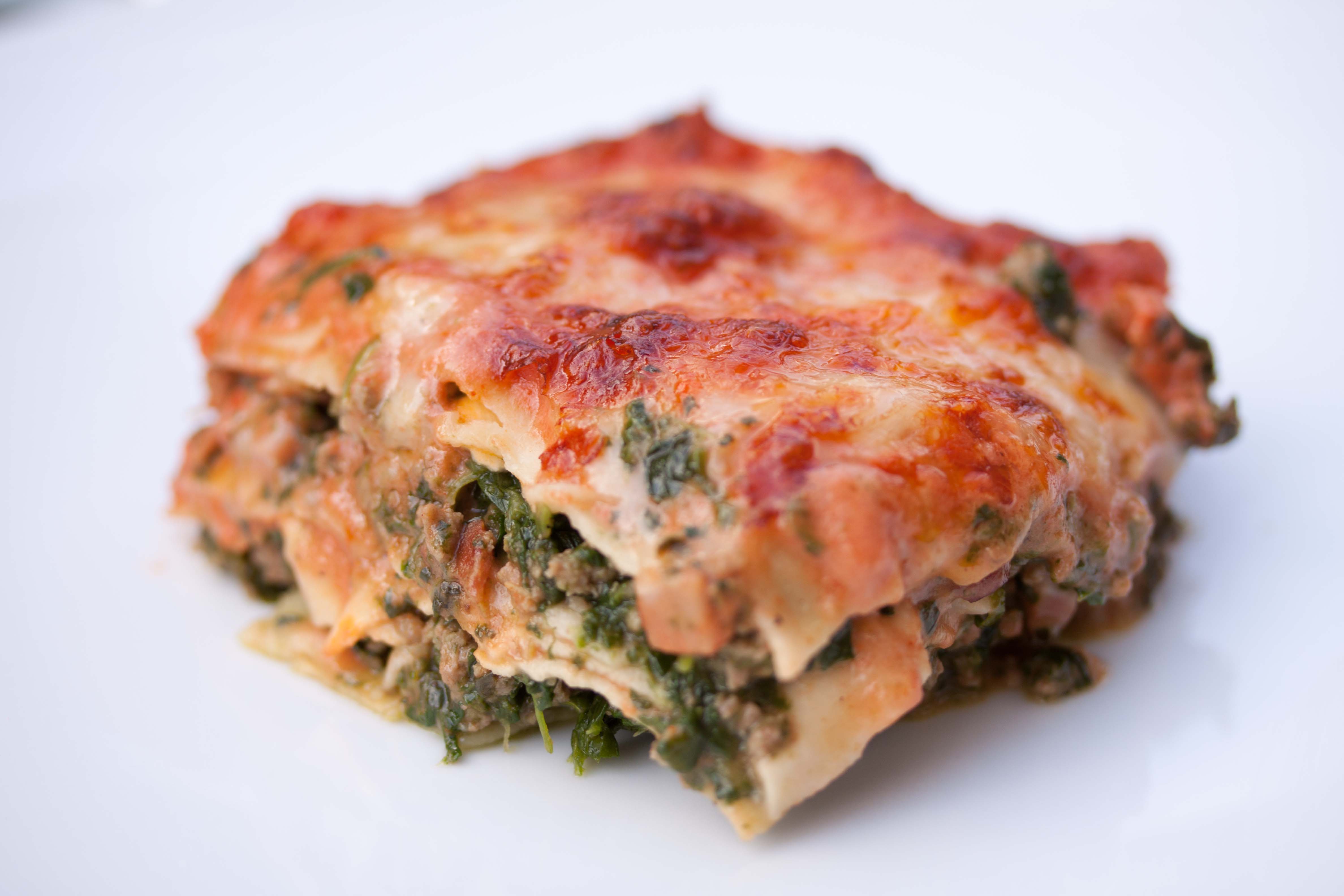 Kochblogger – Unsere Lasagne mit Spinat